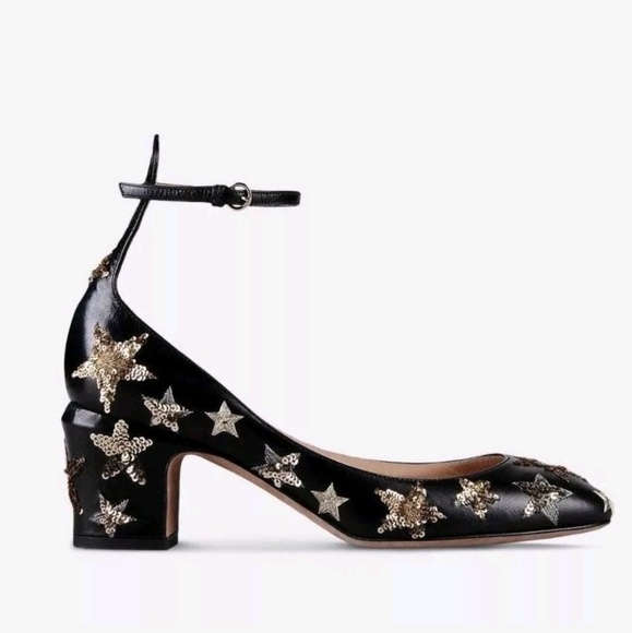 SOLD!💋Valentino Tango Mary Jane Star Pumps - Picture 3 of 8
